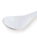 Regale Soup Spoon - White And Gold Pan Home