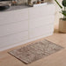 Regalia Woven Dhurrie 60X90Cm - Beige Pan Home