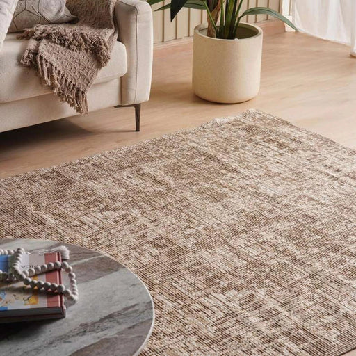 Regalia Woven Rug 160X230Cm - Beige Pan Home
