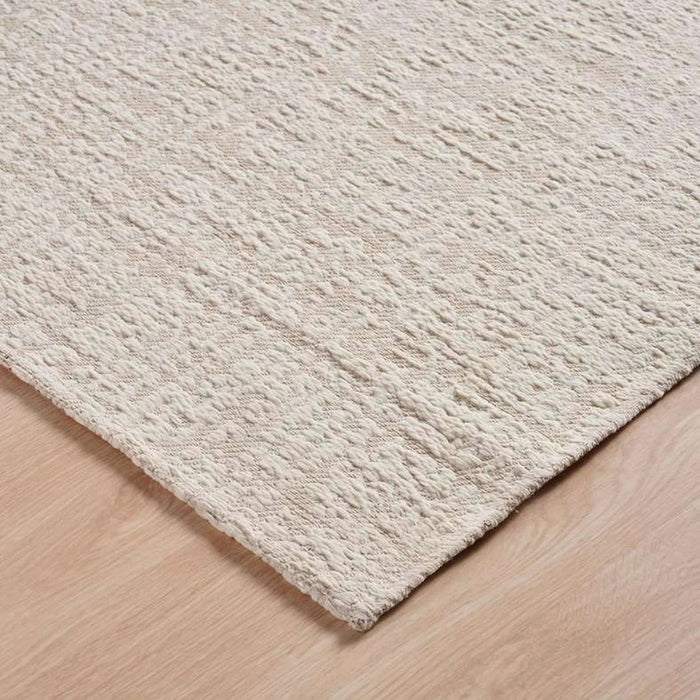 Regalia Woven Rug 160X230Cm - Ivory Pan Home