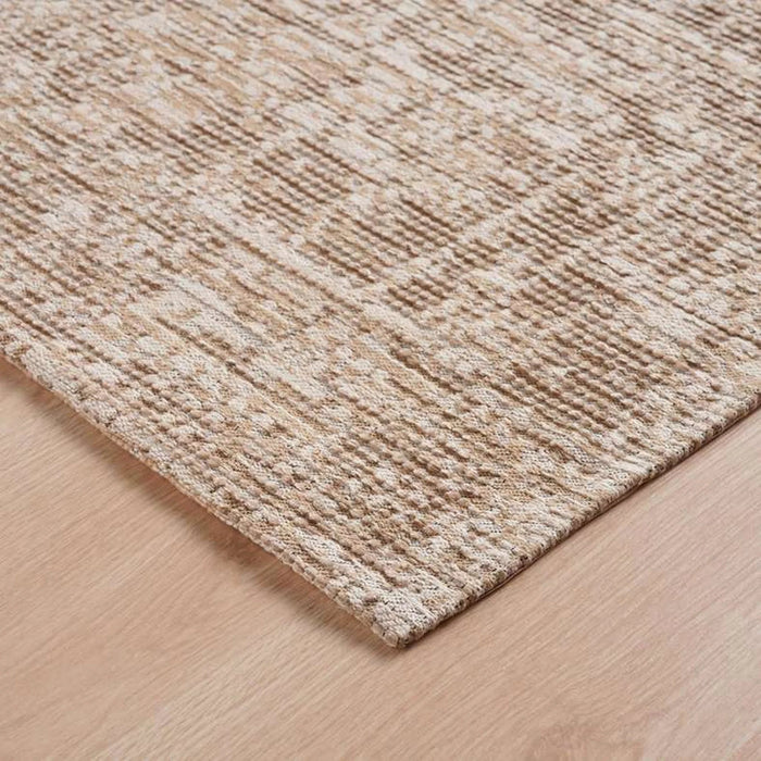 Regalia  Woven Rug 80X240Cm - Beige Pan Home
