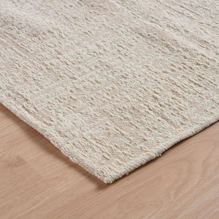 Regalia Woven Rug 80X240Cm - Ivory Pan Home