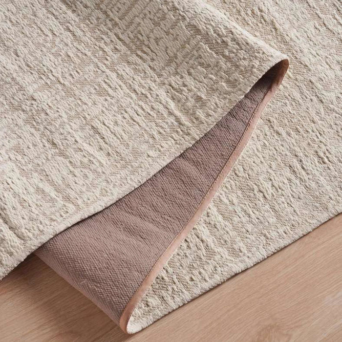 Regalia Woven Rug 80X240Cm - Ivory Pan Home