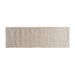 Regalia Woven Rug 80X240Cm - Ivory Pan Home