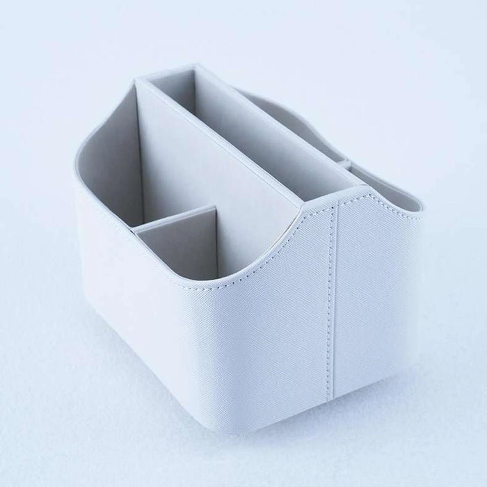 Regan Remote Control Holder 17.5X14X13.5Cm-Off White