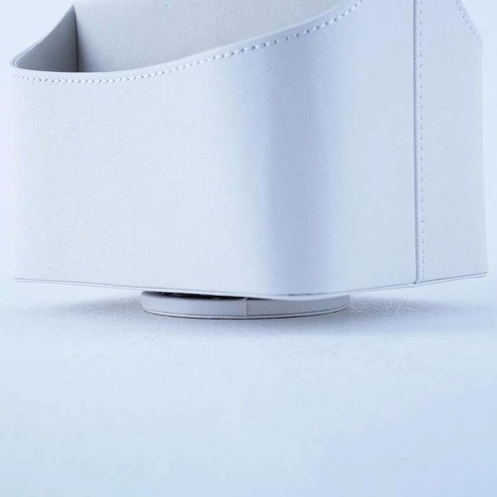 Regan Remote Control Holder 17.5X14X13.5Cm-Off White