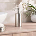 Regent Metal  Soap Dispenser  7.5X7.5X19.5Cm - Silver Pan Home