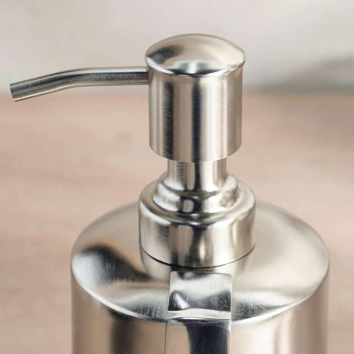 Regent Metal  Soap Dispenser  7.5X7.5X19.5Cm - Silver Pan Home