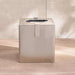 Regent  Metal Tissue Box  13.5X13.5X14.5Cm - Silver Pan Home