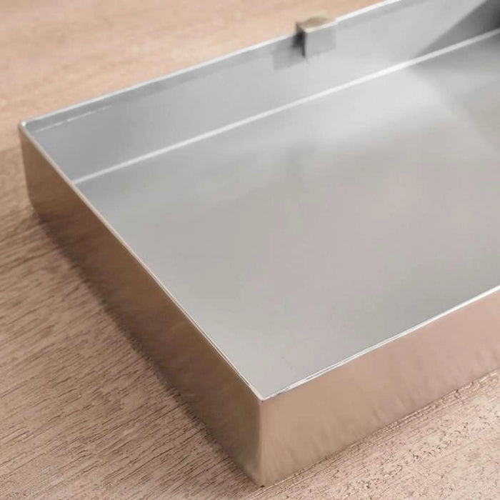 Regent Metal  Towel Tray  29X14.5X2Cm - Silver