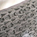 Regina Woven Outdoor Filled Cushion 45X45Cm - Grey Pan Home