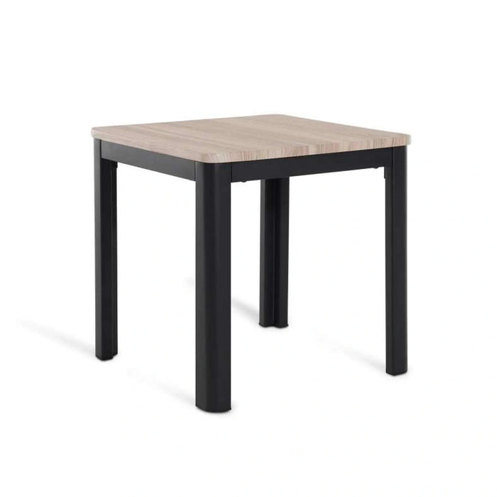 Rekker End Table - Natural Black ~ Natural