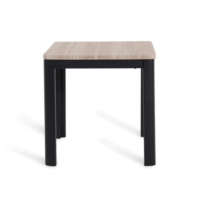 Rekker End Table - Natural Black ~ Natural