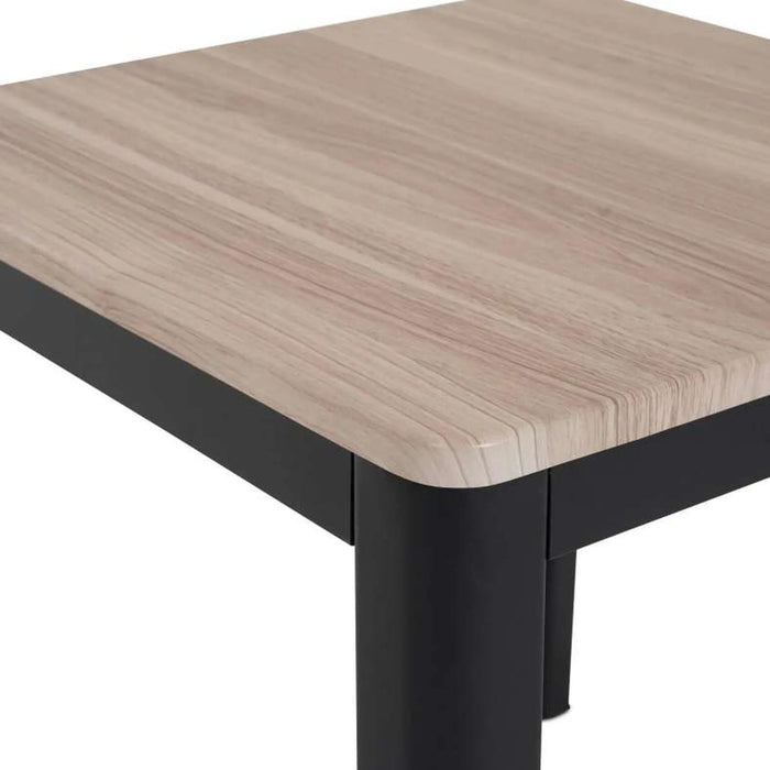 Rekker End Table - Natural Black ~ Natural