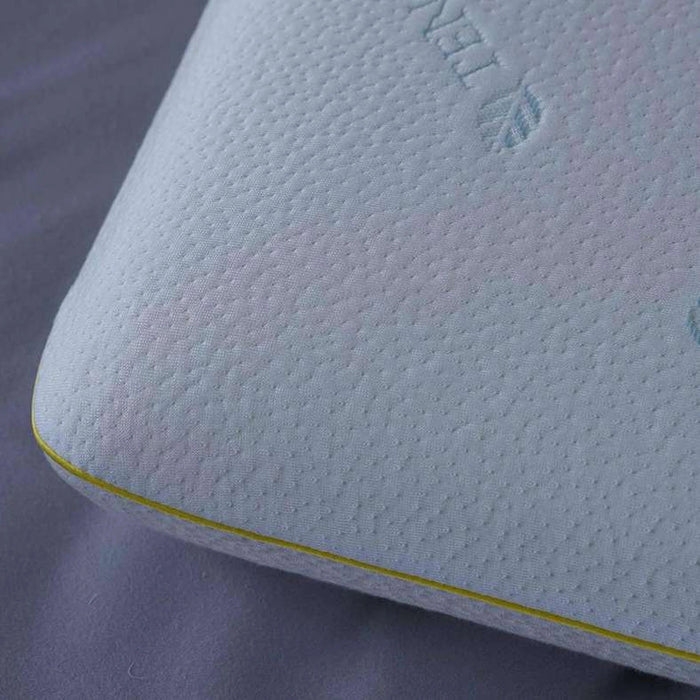 Relaxo Chamomile Infused Memory Foam Pillow - White Pan Home