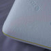 Relaxo Chamomile Infused Memory Foam Pillow - White Pan Home