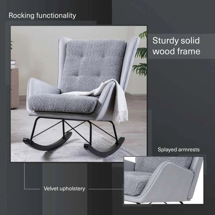 Renae Rocking Chair Pan Home