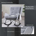 Renae Rocking Chair Pan Home