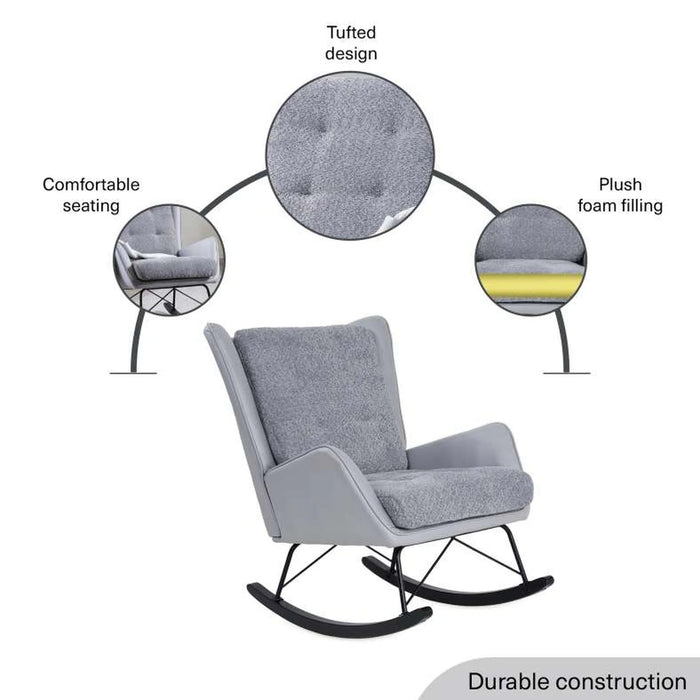 Renae Rocking Chair Pan Home