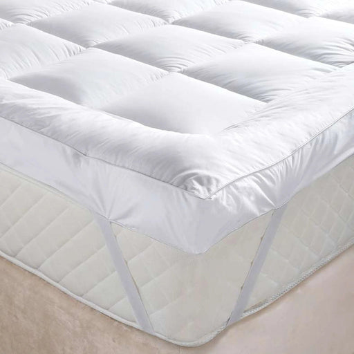 Repose Extra Thick Mattress Topper 120X200+10Cm - White Pan Home