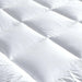 Repose Extra Thick Mattress Topper 90X200+10Cm - White Pan Home