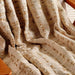 Resort Grid Hand Woven Soft Fringed Throw 125X150Cm -Natural Pan Home