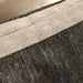 Resort Linen Framed Handwoven Down Feel Reversible Filled Cushion-50X50Cm -Dark Linen Pan Home