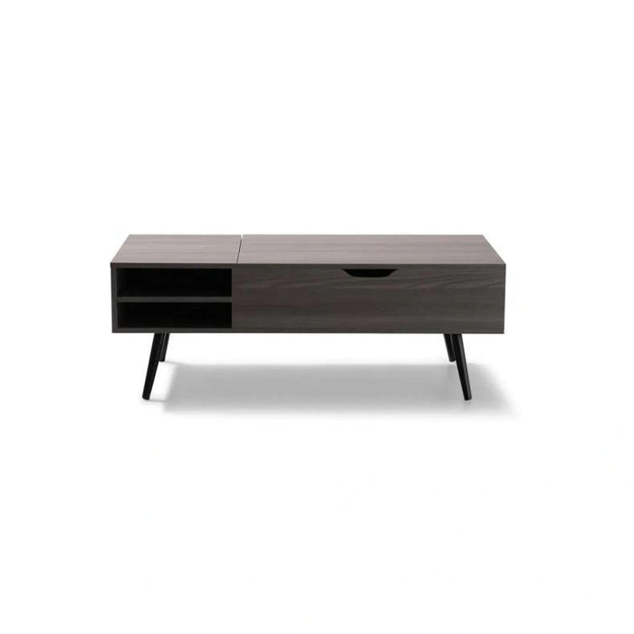 Restia Coffee Table With Lift Top Melamine - Grey