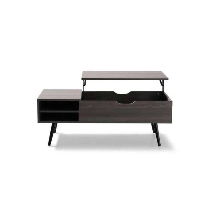 Restia Coffee Table With Lift Top Melamine - Grey