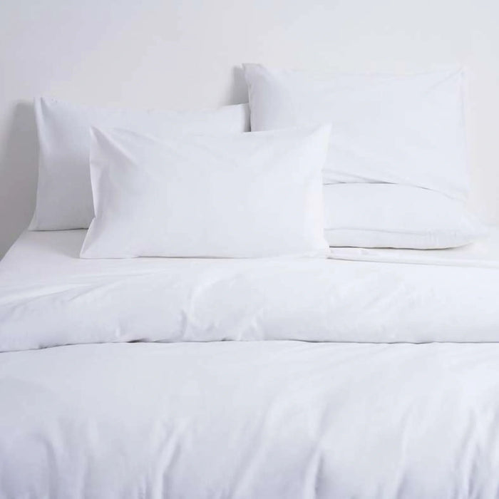 Retreat 2-Piece Full Duvet Cover Set 160X200Cm-White
