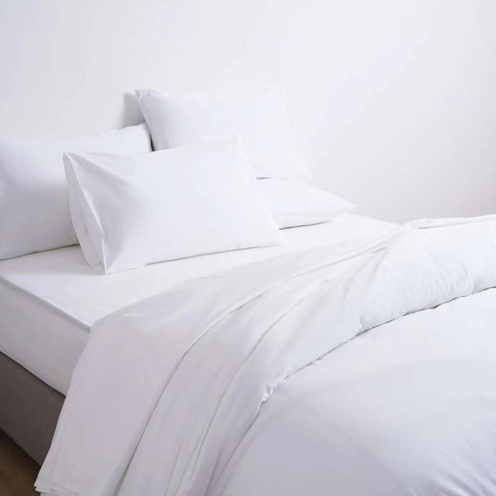 Retreat 2-Piece Full Duvet Cover Set 160X200Cm-White