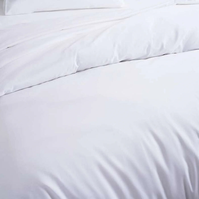 Retreat 2-Piece Full Duvet Cover Set 160X200Cm-White