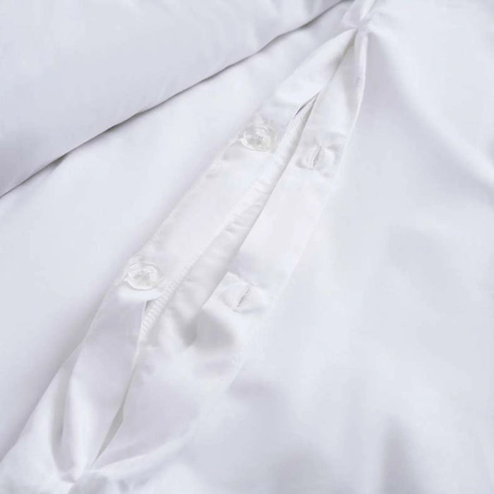 Retreat 2-Piece Full Duvet Cover Set 160X200Cm-White