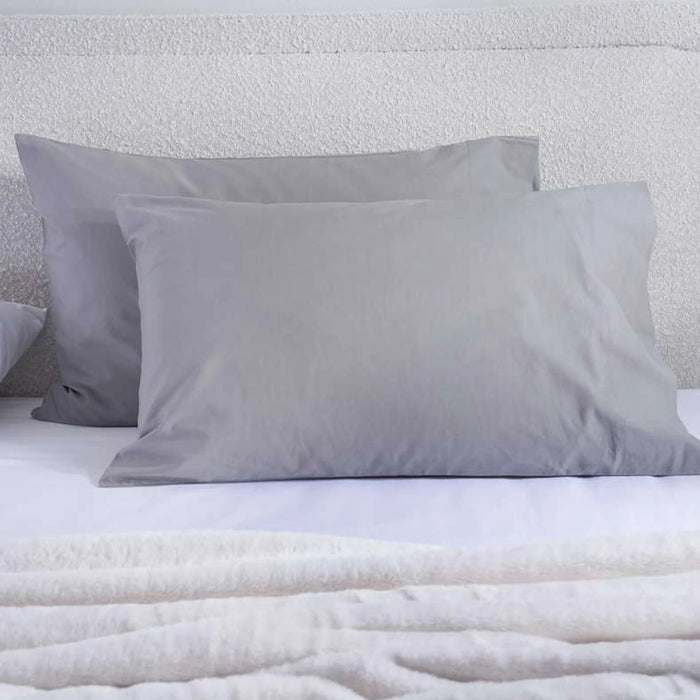 Retreat 2-Piece Pillow Case Set 50X75Cm - Storm Grey