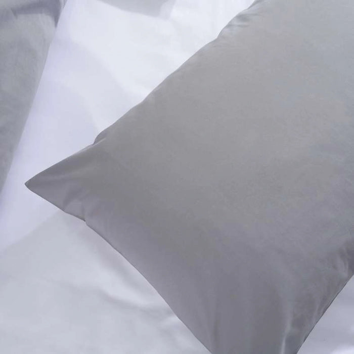 Retreat 2-Piece Pillow Case Set 50X75Cm - Storm Grey