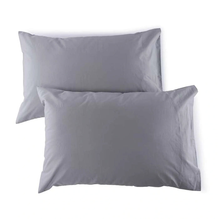 Retreat 2-Piece Pillow Case Set 50X75Cm - Storm Grey