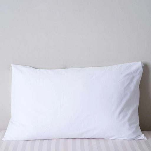 Retreat 2-Piece Pillow Case Set White Pan Home