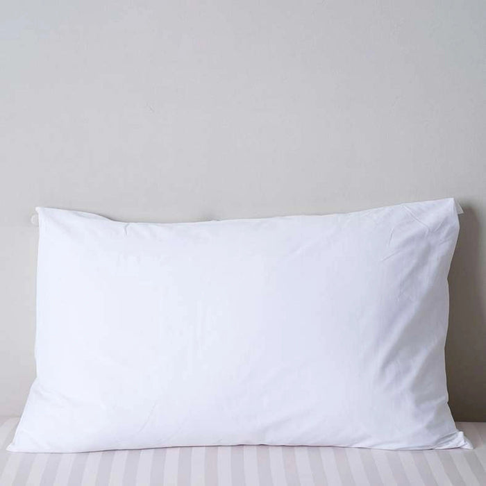 Retreat 2-Piece Pillow Case Set White Pan Home