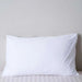 Retreat 2-Piece Pillow Case Set White Pan Home