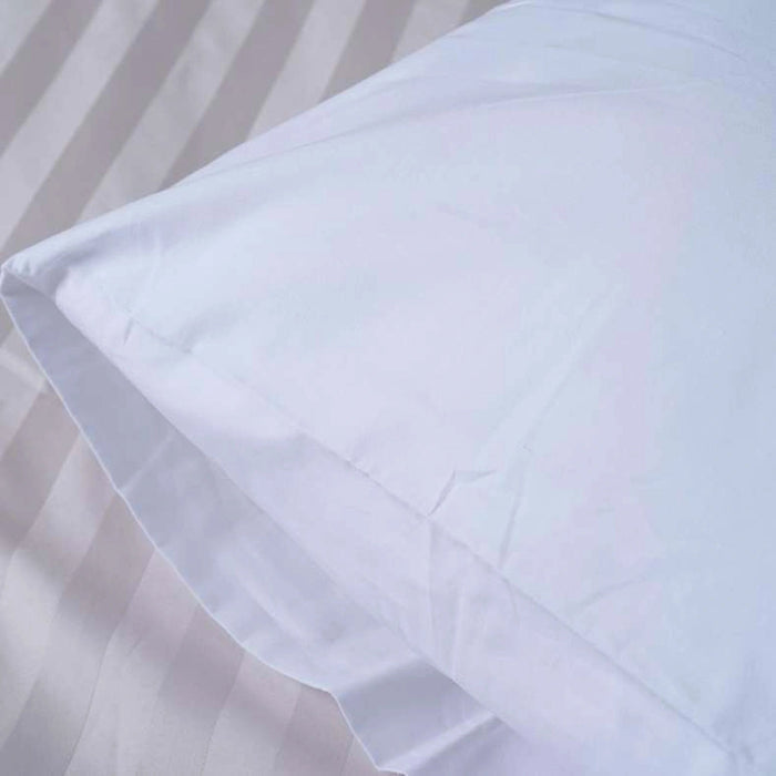 Retreat 2-Piece Pillow Case Set White Pan Home
