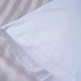 Retreat 2-Piece Pillow Case Set White Pan Home
