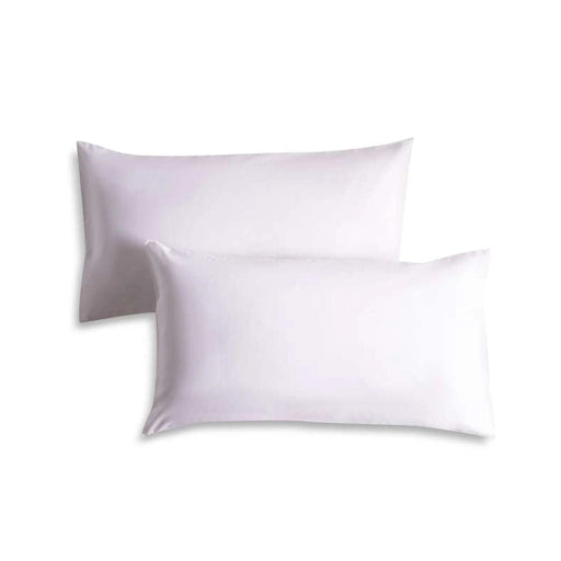Retreat 2-Piece Pillow Case Set 50X90cm - White Pan Home