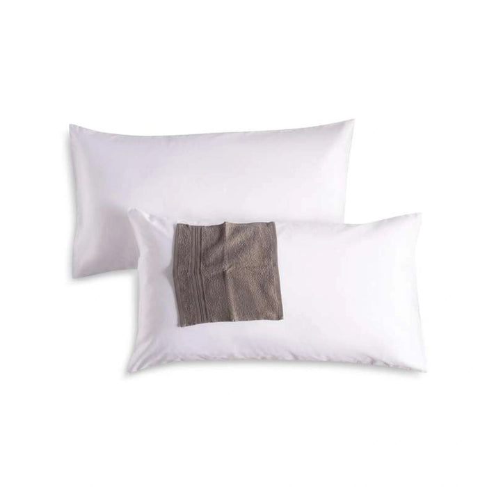 Retreat 2-Piece Pillow Case Set 50X90cm - White Pan Home