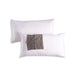 Retreat 2-Piece Pillow Case Set 50X90cm - White Pan Home