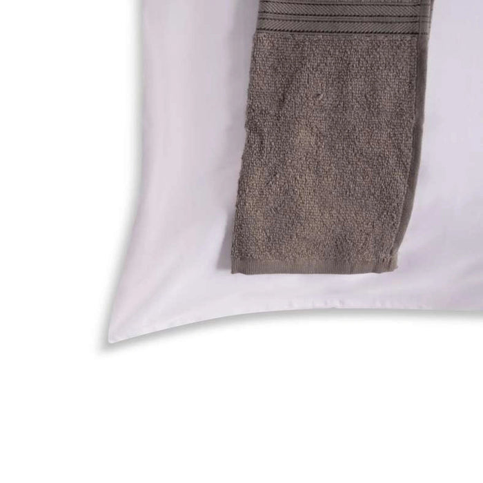 Retreat 2-Piece Pillow Case Set 50X90cm - White Pan Home