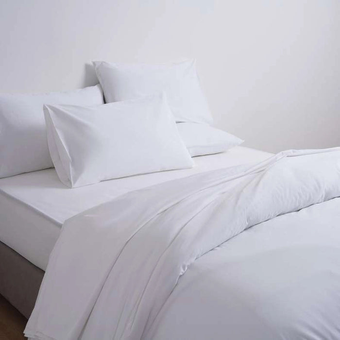 Retreat 3-Piece King Duvet Cover Set - White