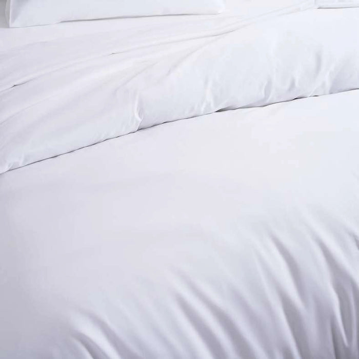 Retreat 3-Piece King Duvet Cover Set - White