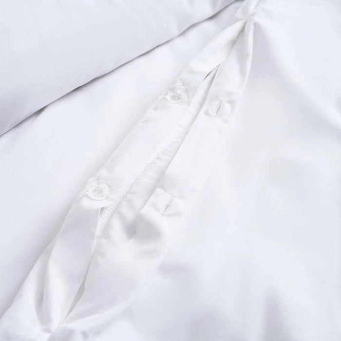 Retreat 3-Piece King Duvet Cover Set - White