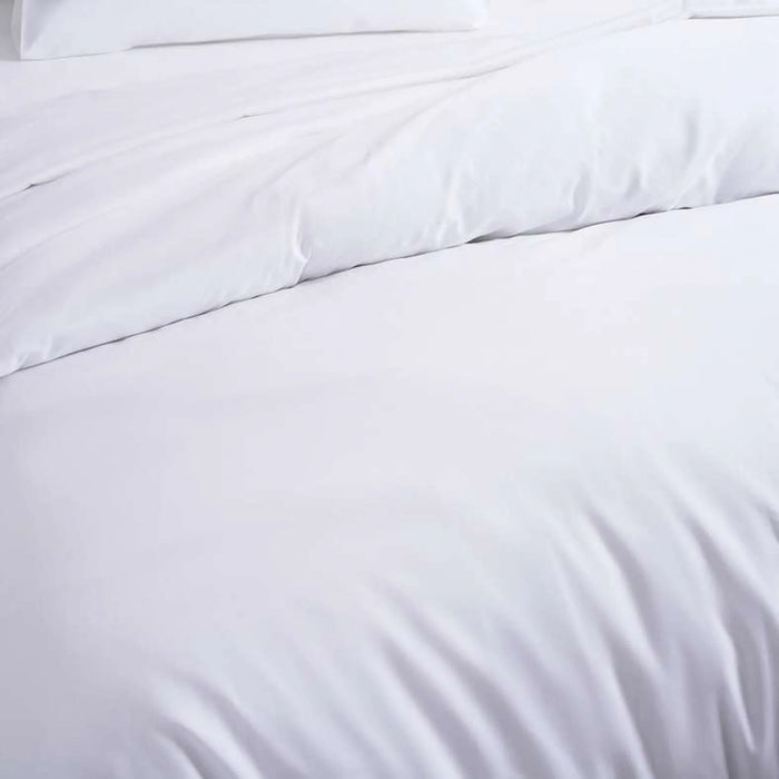 Retreat 3-Piece Queen Duvet Cover Set 200X200Cm-White