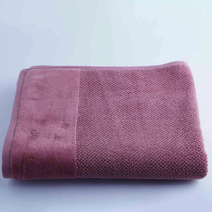 Retreat Bath Sheet 90X150Cm - Blush